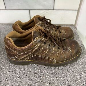 Brown Leather Men's Shoes